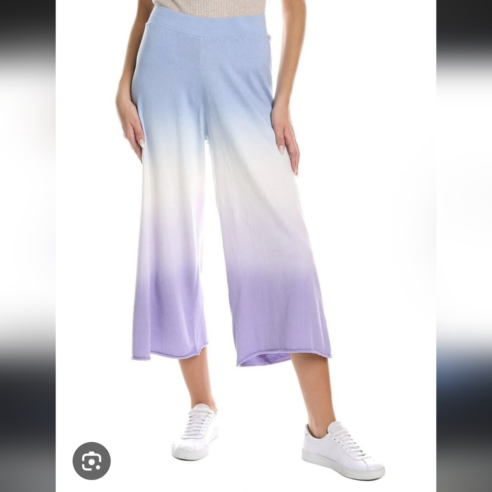 Johnny Was Dip-Dye Crop Pull On Pant Size Small